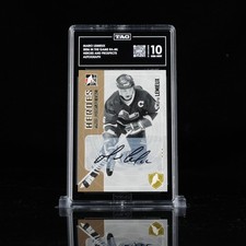 2005-06 In the Game Heroes and Prospects - Autographs Mario Lemieux #A-ML2🔥🐐🔥