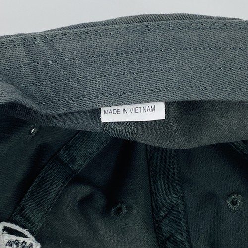 AOPA Hat Cap Strap Back Black Embroidered Wings Pilot Fly Mens Aviation Airplane - Afbeelding 12 van 12