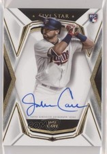 2019 Topps Five Star Auto Jake Cave #FSA-JC Auto 2g6