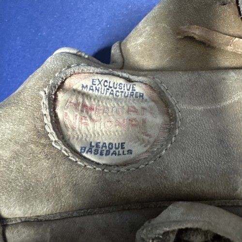 Vintage Spalding Bob Gibson Autograph 42-3215 Right Hand Thrower Glove See Pics - Picture 2 of 13