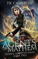 Agents of Mayhem Tr Cameron (U. A.) Taschenbuch Federal Agents of Magic Englisch