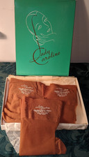 Vintage Thigh High Stockings 3pr Nylons Lady Caroline Tall Unused box Q