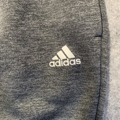 Adidas Sweat Pants Mens XL Gray Drawstrings Pockets Stretch - Picture 11 of 20
