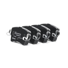 BREMBO P 59 040 Bremsbeläge Satz Hinten für OPEL Movano Kastenwagen (X70)