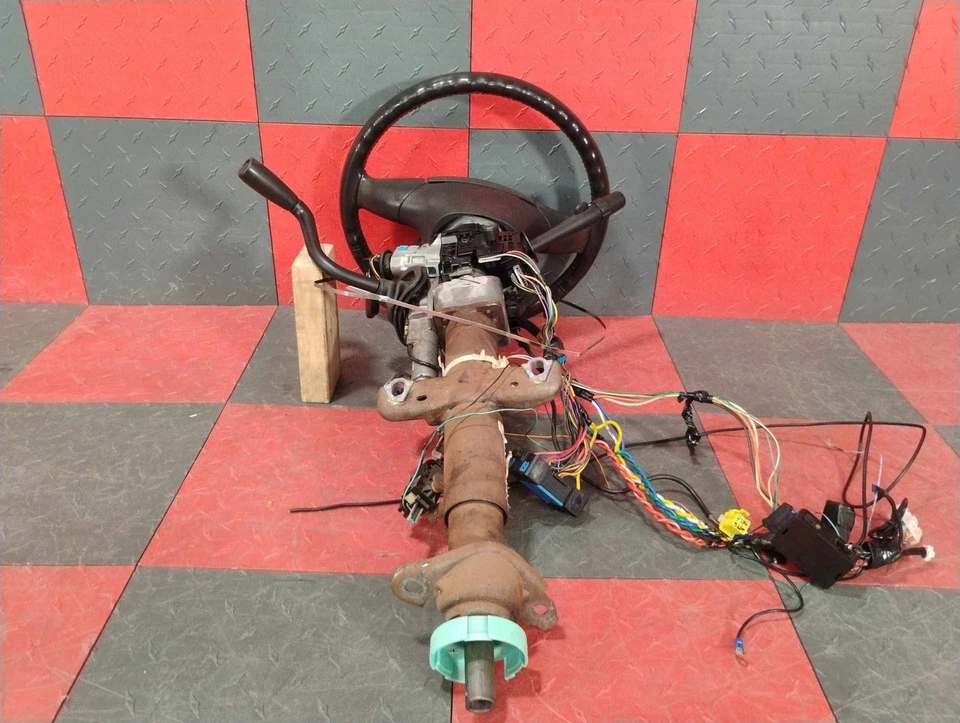 2003 - 2007 雪佛兰索罗德柱移位转向柱 Assy 加载灰色-69D — 第 4/4 张图片