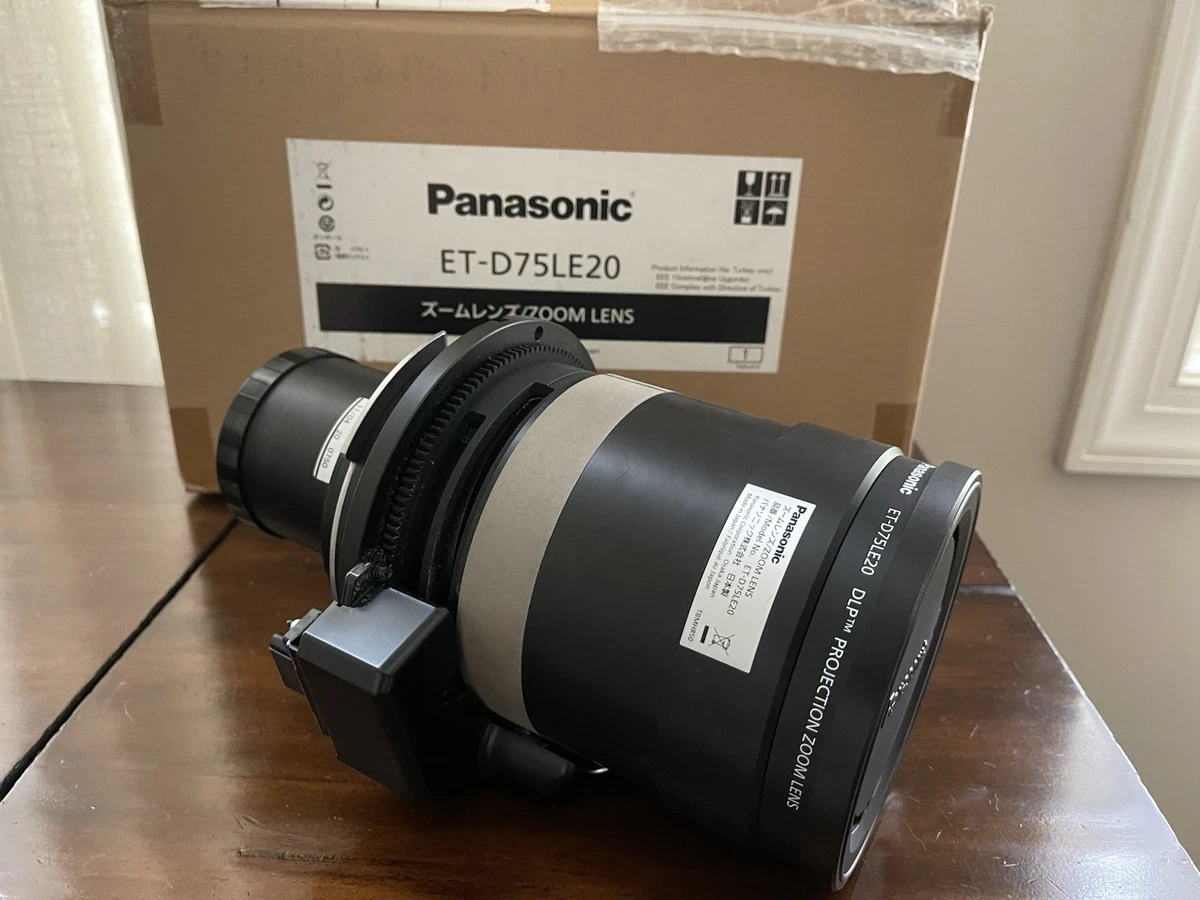 25+ Panasonic Projection lenses for sale | Updated Oct 2026
