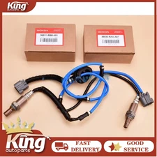 OEM NEW 2PCS Upstream & Downstream Oxygen Sensor O2 for 2003-07 Accord 2.4L