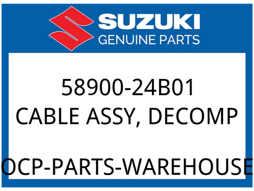 CABLE ASSY, DECOMP