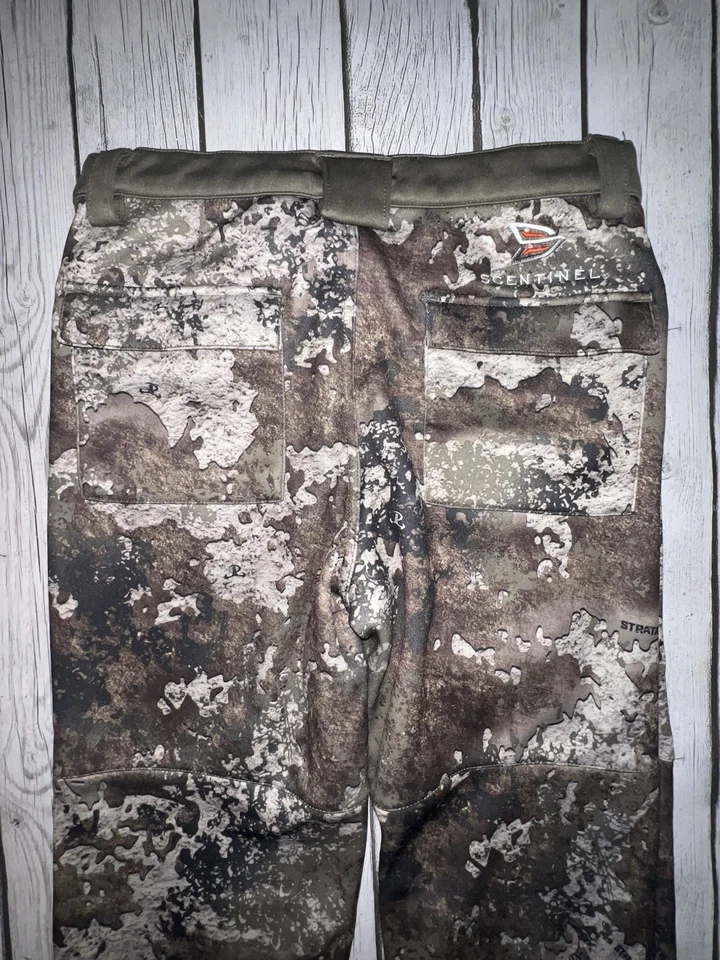 Red Head Explorer Scentinel Pants Youth XL Camo Fleece Lined Hunting Outdoors - Image 3 of 4
