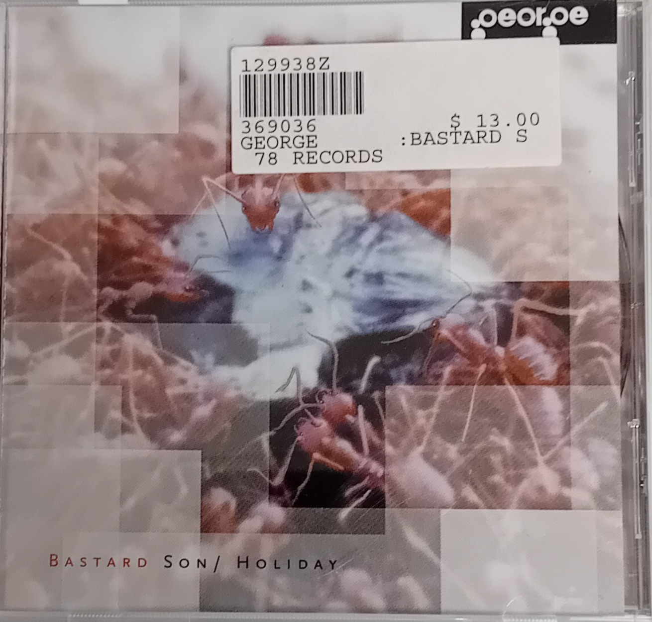 Bastard Son - George Music CD