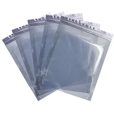 HRX Package 100pcs Premium Anti-Static Resealable Bags, 5.9 X 7.9 inches Plas...