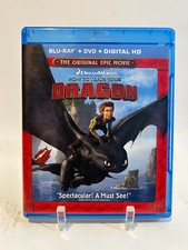 How to Train Your Dragon Blu-Ray/DVD, 2010, w/ DIGITAL CODE 