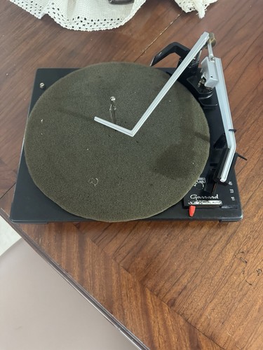 Vintage ELECTROPHONIC BG 24 W. Garrard 1025 Turntable. - Picture 1 of 9