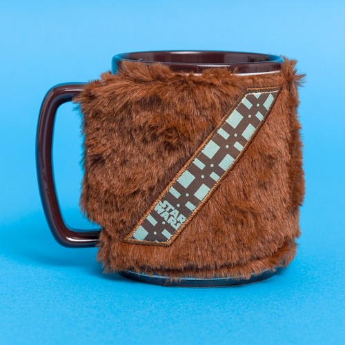 Official Star Wars Chewbacca Furry Mug - Picture 1 of 4