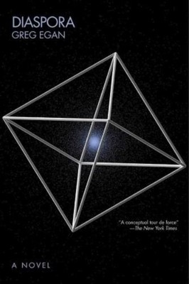 Greg Egan Diaspora (Taschenbuch) (US IMPORT)
