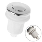 Air Pressure Switch For Bathtub White Bright Chrome Plating On Off Push