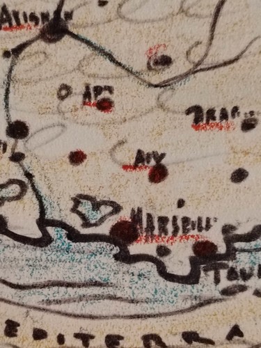 Beau Dessin Dplg Projet Hall Du Crédit Lyonnais Signé BIASINI 1958 - Imagen 10 de 14