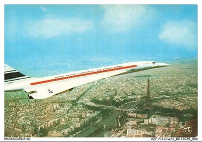 AZFP11 0613 TRANSPORT - Flugzeug Super-Sonique - Concorde - 136 Passenger