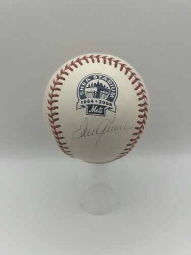 NEW YORK METS SHEA STADIUM BASEBALL 1964 2008 Logo Signed By Tom Seaver PSA Cert - Picture 1 of 5