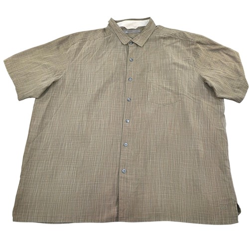 REI Co-op Herren XXL Kurzarm Hemd mit Knopfleiste Freizeit Outdoor