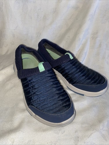 Ryka wasserabweisende gesteppte Slipper Ava Academy blau gebraucht 10M - Bild 4 von 8