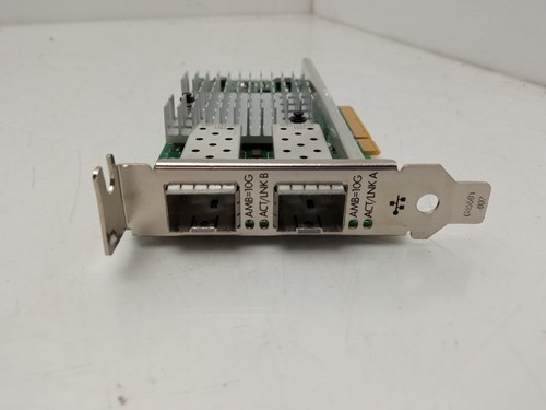 HP 560SFP+ Dual Port 10GbE SFP+ LP Network Interface Card 665247-001 669279-001 - Picture 2 of 4