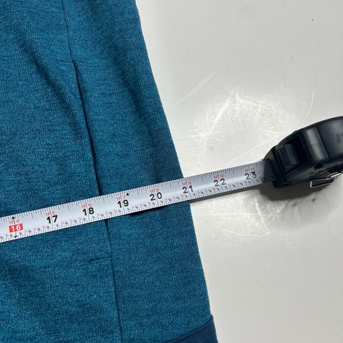 Sudadera con Capucha Under Armour Sin Mangas Para Hombre Talla Grande Gris Azul Atletismo Atlético - Imagen 5 de 5