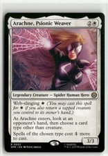 Arachne, Psionic Weaver - Spider-Man MTG NM
