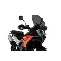 Puig Touring Windschutzscheibe FUR KTM 890 L Adventure 2023 Dunkel Getont