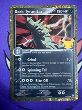 Dark Tyranitar 19/109 Me: 30th Celebration EX-01 Booster: Classic Collection on eBay