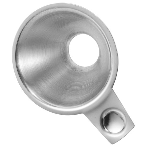 Stainless Steel Canning Funnel Spice Wide Mouth Regular Jar Filling - Picture 5 of 20
