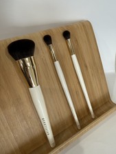 Beautilier All-Over Powder Brush Eye shadow brush Makeup Brush Set Of 3