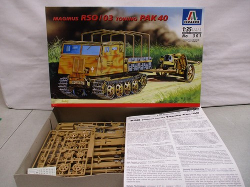 Italeri Magirus Rso/03 Towing Pak 40 1/35 - Picture 2 of 2