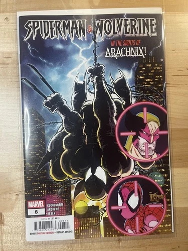 SPIDER-MAN & WOLVERINE 8 COVER A MARVEL COMICS 2025