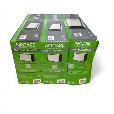 Aircare 1041 Super Wick Humidifier Filters 3 Pack Trapmax Replacement New Lot
