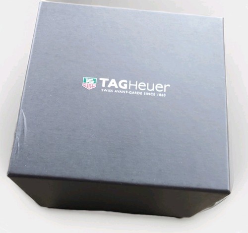 TAG Heuer 2009 Aquaracer CAP2112 2 tone Link + Empty Watch Case Box Book Cards - Picture 2 of 24