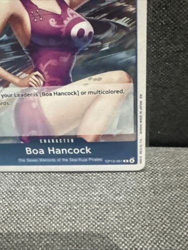 Boa Hancock OP13-051 Portando la sua lamina di volontà - Foto 4 di 10