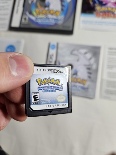 Pokemon: SoulSilver Version (Nintendo DS, 2010) Complete CIB Authentic Tested - Picture 4 of 12