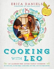Cooking with Leo: An Allergen-Free Autism Family C... by Daniels, Erica Hardback