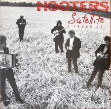 Hooters - Satellite - Used Vinyl Record 12 - 04 - C7294z