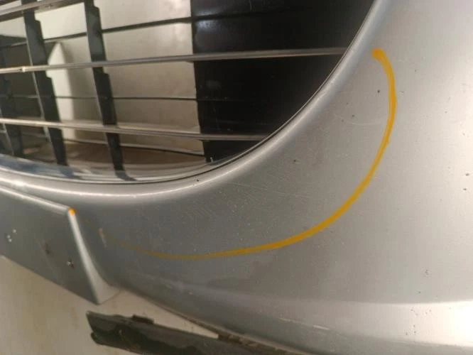 Pare choc avant PEUGEOT 407 PHASE 1 BREAK 7401RA - Photo 3/4