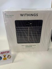 Withings Body Cardio – WLAN-Smart-Waage mit Körperfettwaage, Messung von Herzfre