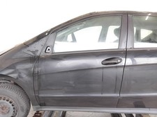 Mercedes A-Klasse W169 Tür vorn links Fahrertür 5-türig BJ2005 160 Tropenschwarz