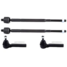 4x Outer Tie Rod Links  Sway Bar Links Suspension Kit For Nissan Rogue ES800582