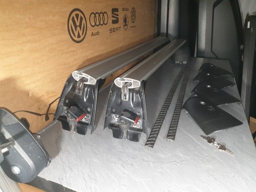 Genuine Mercedes Benz W177 A-class Hatchback Roof Bars Rack 2018- On (3) - Picture 8 of 18