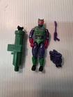 1991 Hasbro Gi Joe Eco Warriors Toxo-Viper (V2) Figure LOOSE Complete