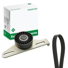 INA KEILRIPPENRIEMEN-SATZ  passend für DACIA LOGAN SANDERO LADA LARGUS NISSAN KU