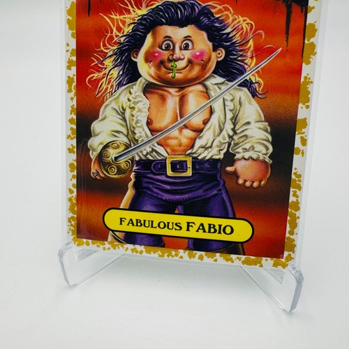 Fabulous FABIO 32a Fool’s Gold 29/50 Parallel Garbage Pail Kids Bookworms GPK - Picture 4 of 7