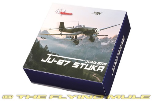 Panzerkampf 1:72 Ju 87G Stuka Luftwaffe 10.(Pz)/SG 2 Immelmann Hans Rudel - Picture 8 of 8