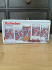 Budweiser Glassware 8pc Set